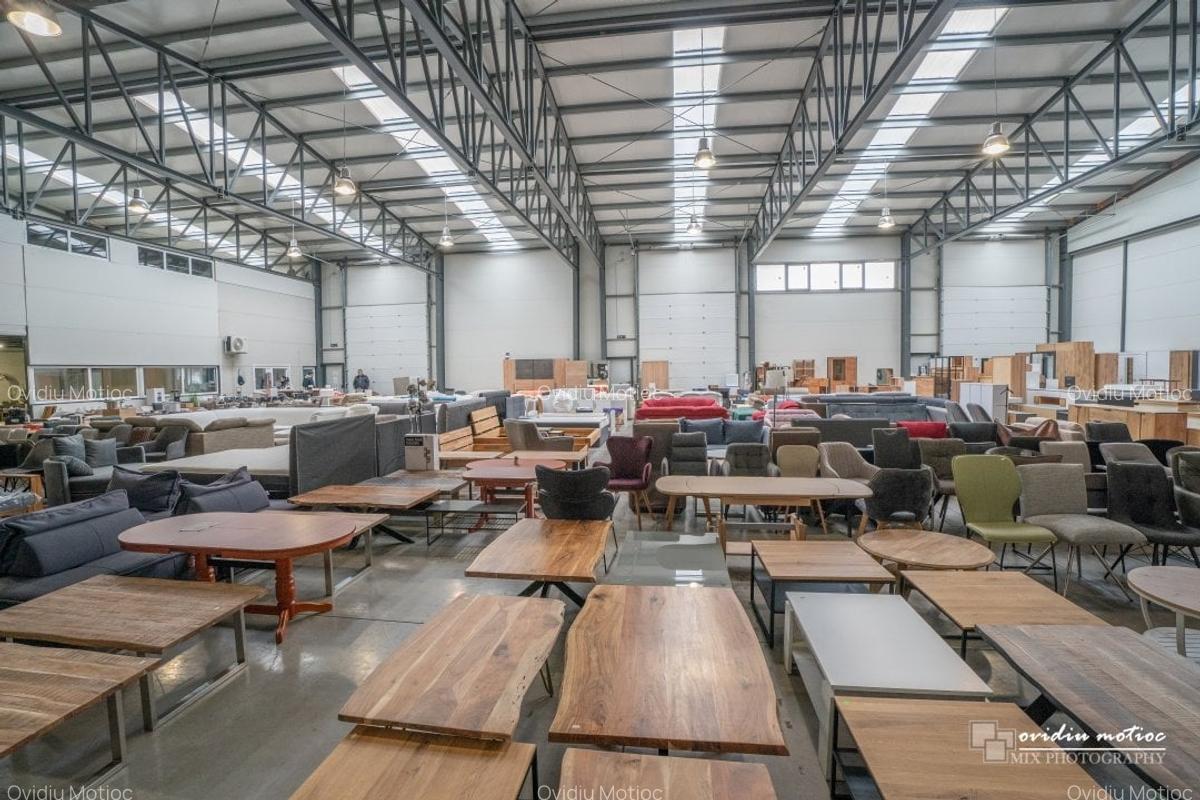 Spațiu industrial, 910 mp în Florești - 5