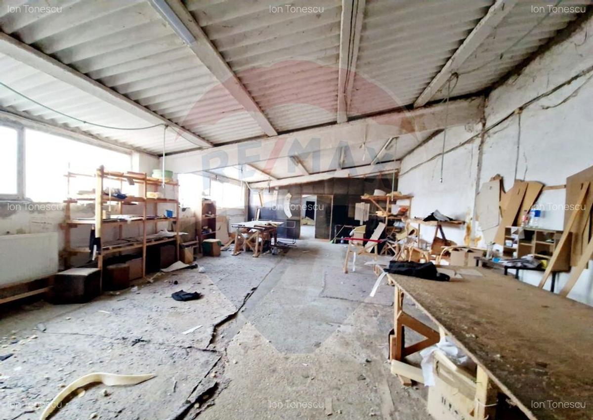 HALA INDUSTRIALA zona Bradesti 600 mp utili / Stradal DE70 - 2