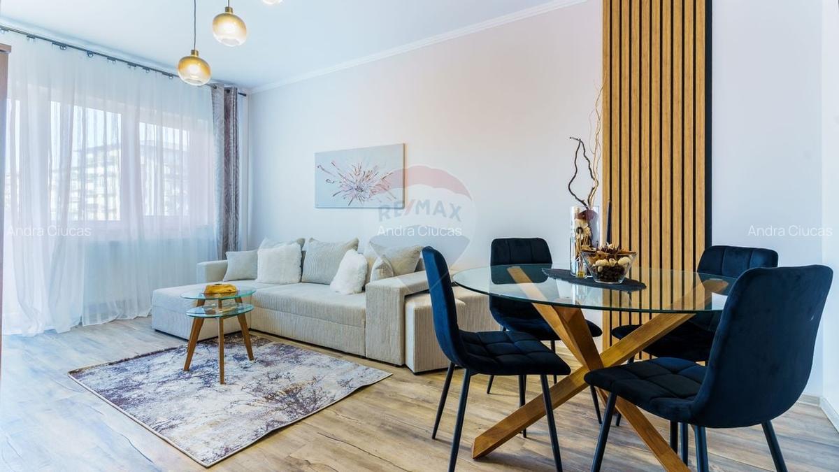 Apartament modern cu 2 camere, Decomandat, Comsion 0% - 6