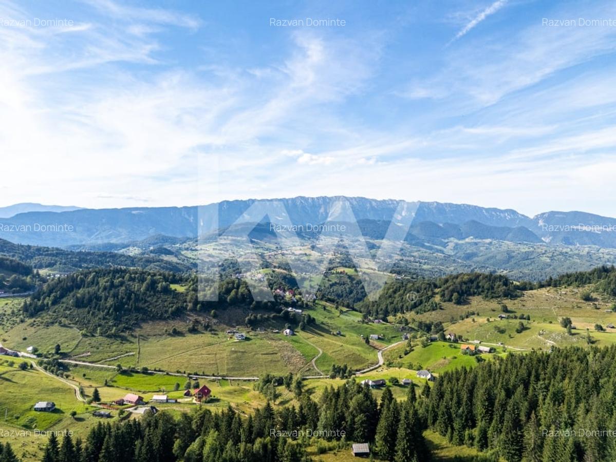 Vila Fundata, Brasov cu vedere panoramica | Pensiune sau locuinta | Comision 0% - 4