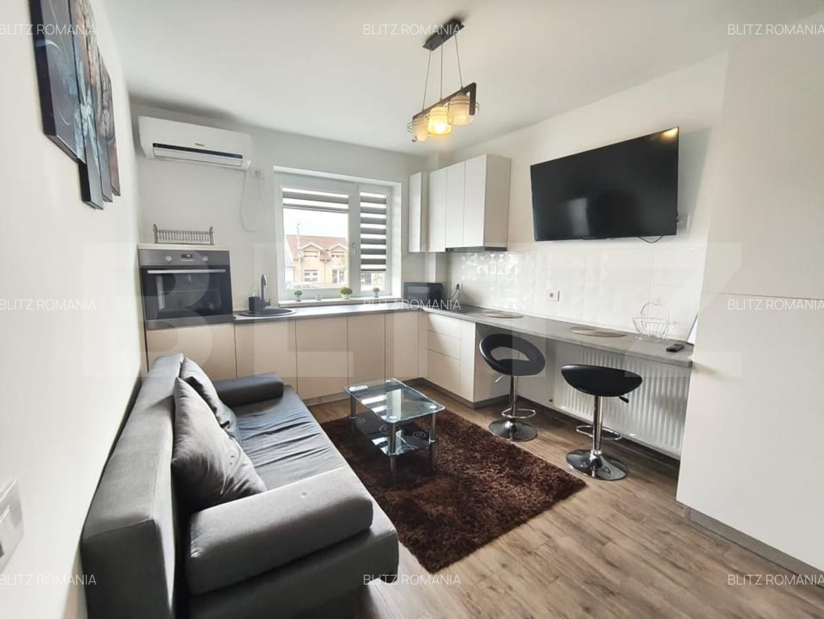 Apartament cu 2 camere, 33 mp, zona Prima Onestilor - 1