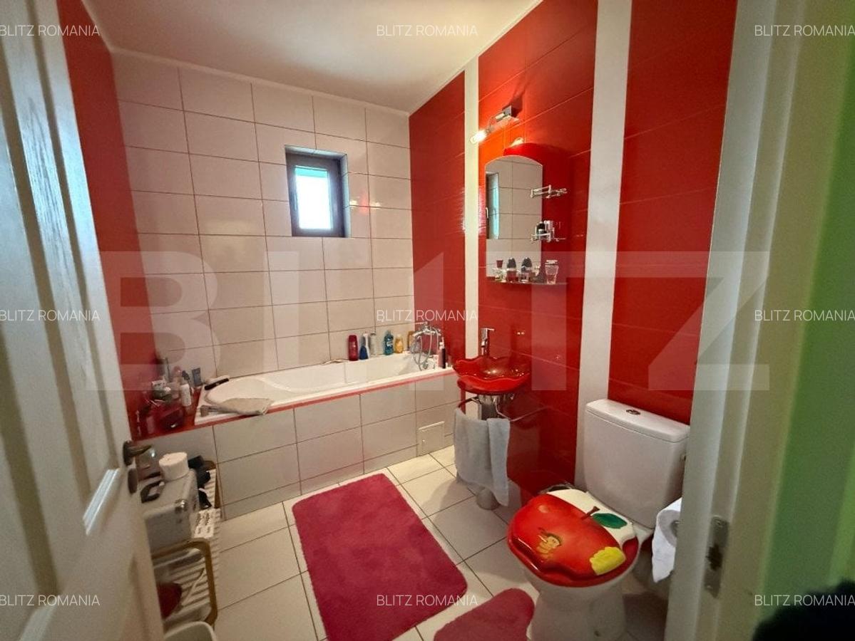 Apartament de vanzare, 3 camere + 2 bai, 87 mp, Sibiu - 6