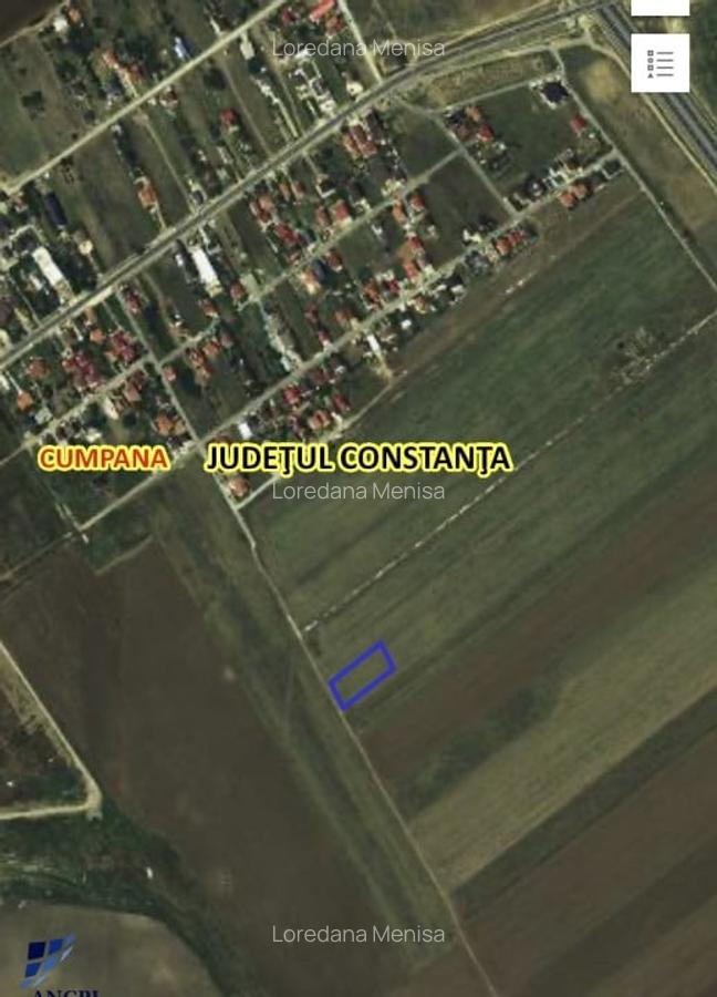 Cumpana - Teren intravilan, 2250 mp - 1