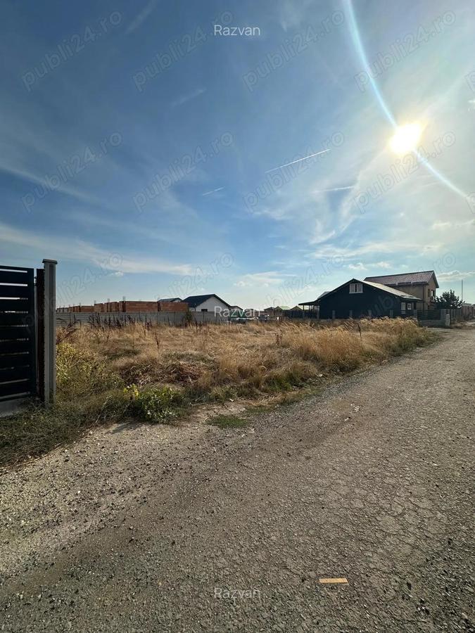 Comuna Berceni - Teren intravilan construibil in suprafata de 445 mp cu dubla deschidere - 1