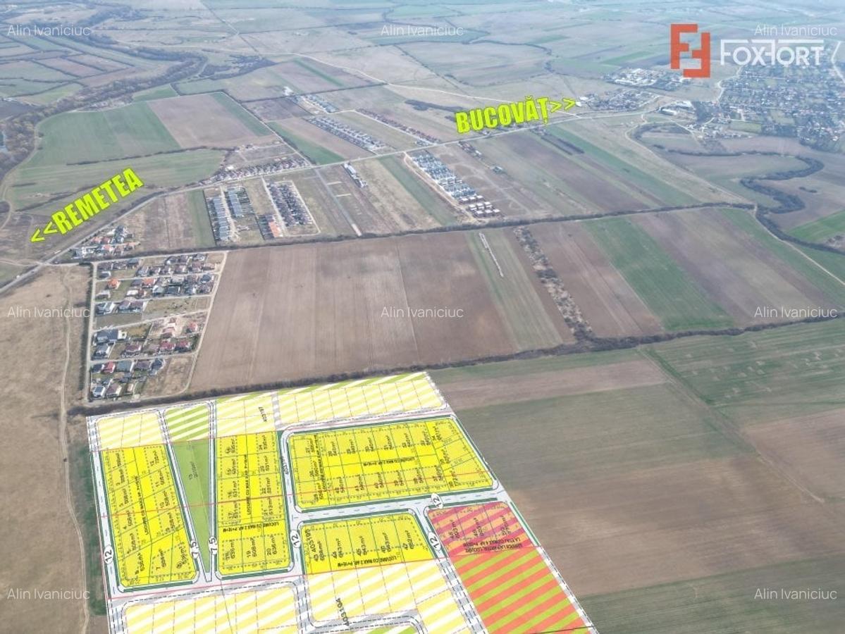 COMISION 0% Parcele Teren cu utilitati, front 18ml – Bucovat - 4