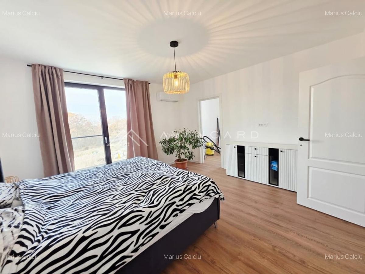 Duplex finisat | 4 camere | 134 mp | 190 mp teren | garaj | Faget - 13