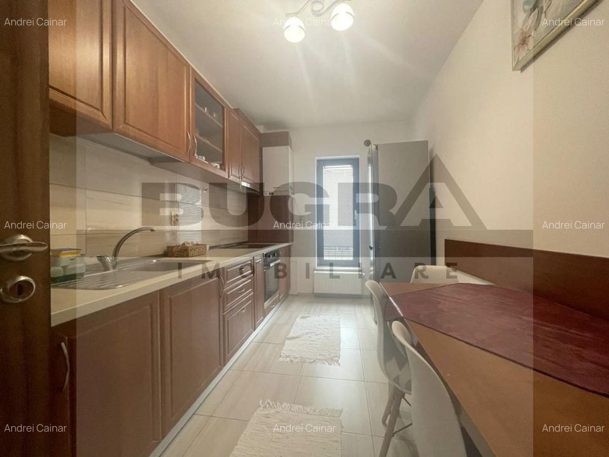 Apartament de 2 camere, 56mp, parcare, zona Hermes - 7