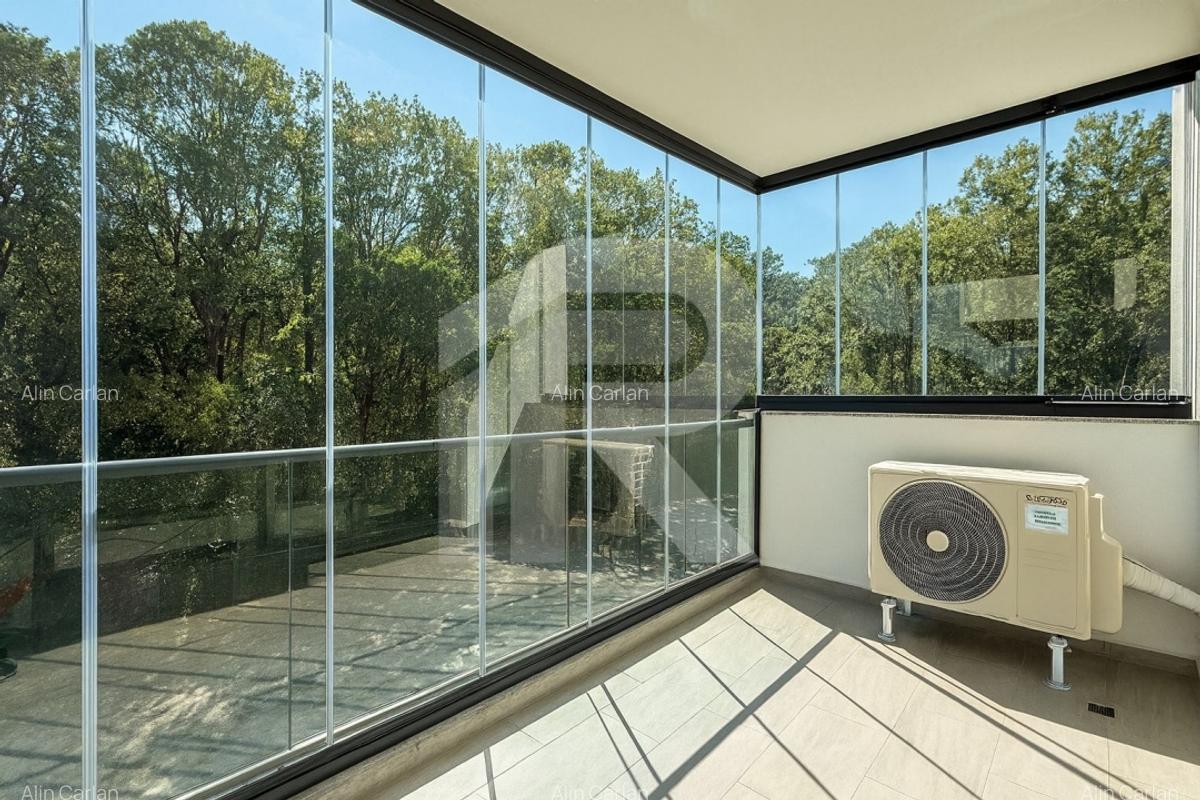 Apartament premium cu vedere integrala la Padurea Baneasa - Panoramic - 6