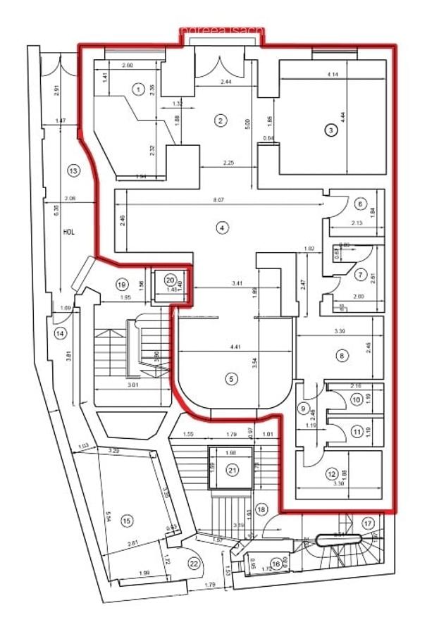 Spatiu Comercial Ultracentral - Bd. Gheorghe Magheru, Piata Romana - 8