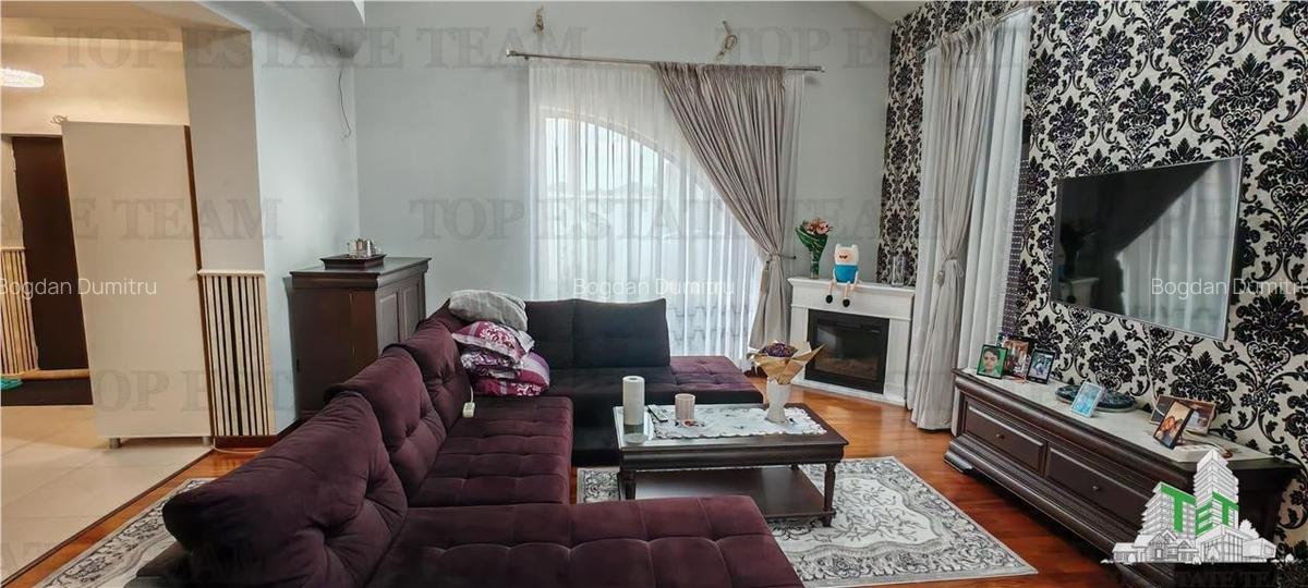 VIla 5 camere (dormitor parter), garaj, 700mp teren, mobilata si utilata lux in - 6