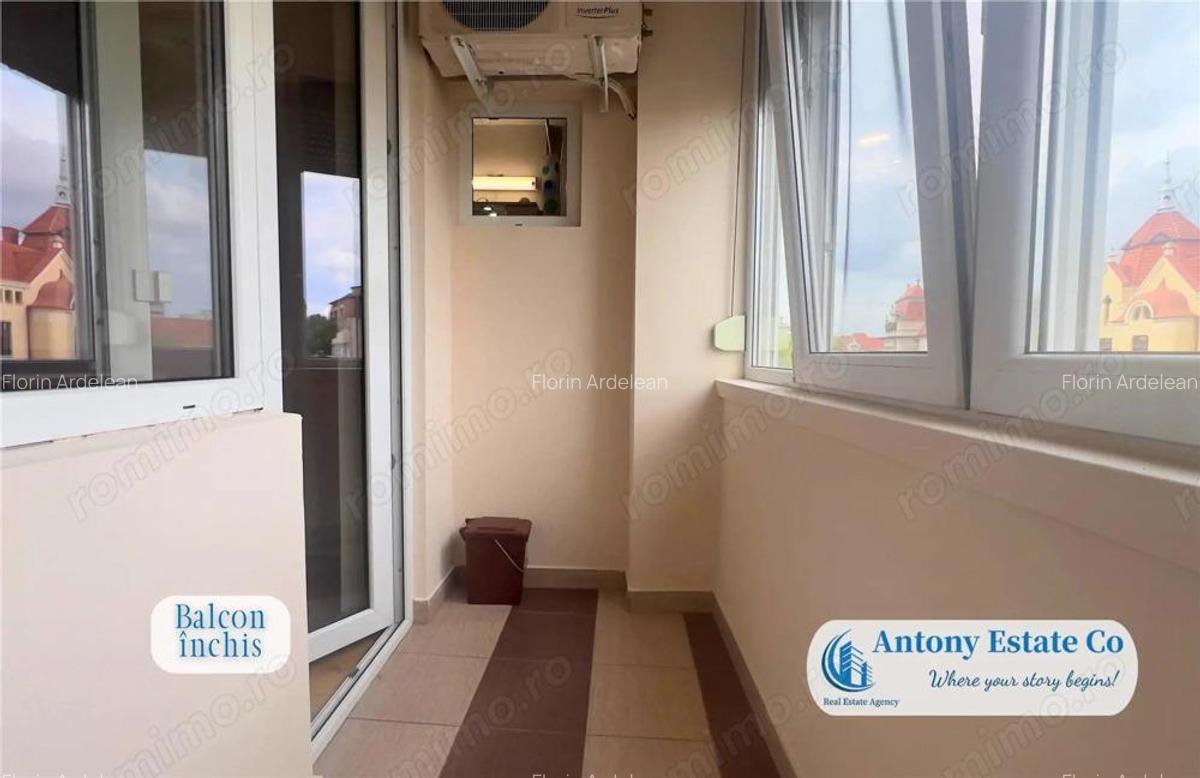 Apartament de inchiriat, 2 Camere, Semidecomandat, Ultracentral, Oradea - 8