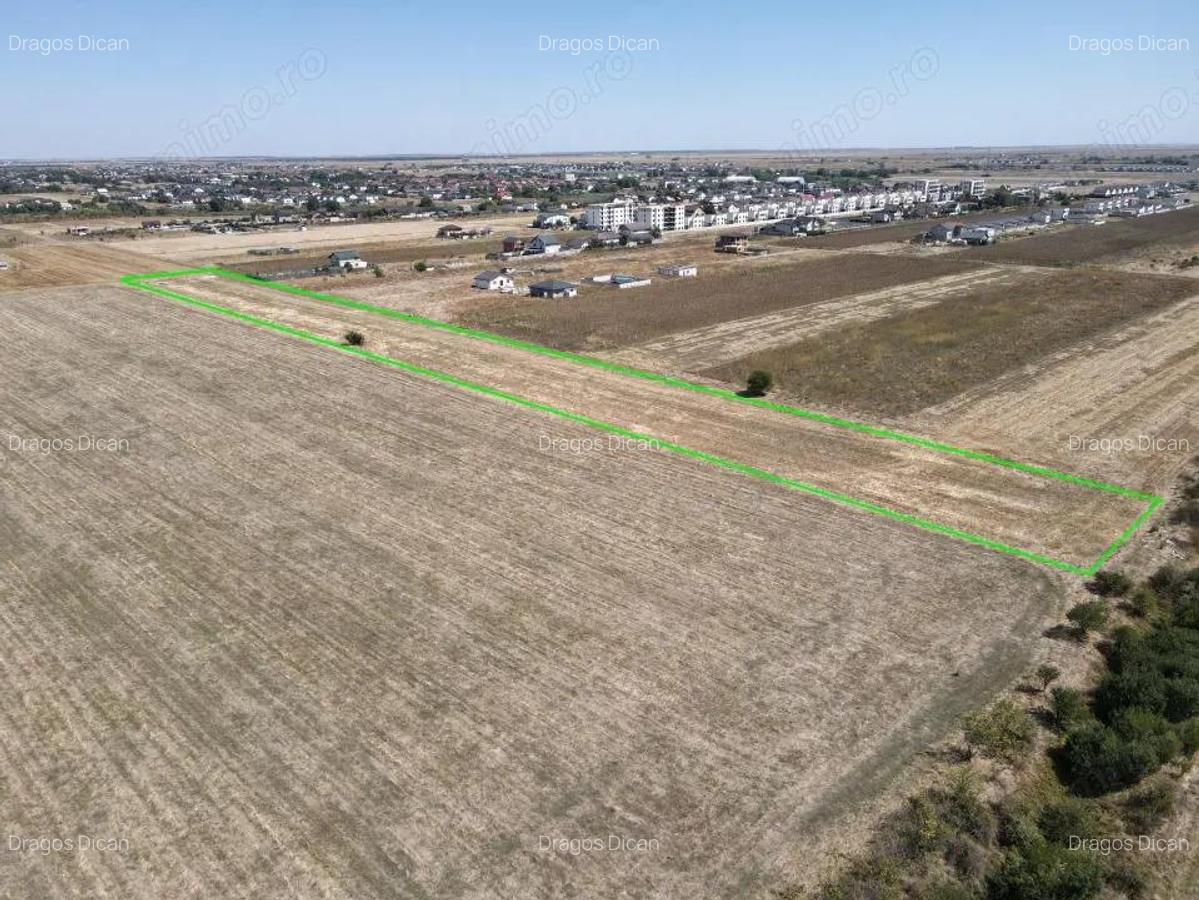 Teren Intravilan Com Berceni | utilitati: curent - gaz | #MG14E - 1