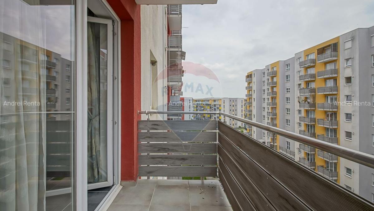 Apartament cu 3 camere decomandat, mobilat în Avantgarden - 17