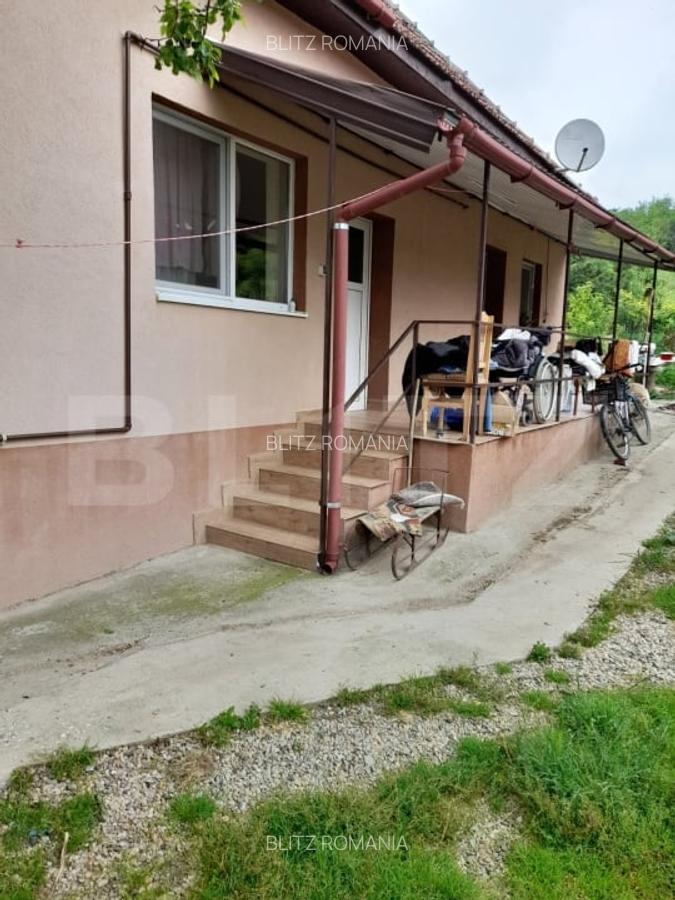 Casa individuala cu 2 camere de vanzare, Zona Ocna Mures - 2
