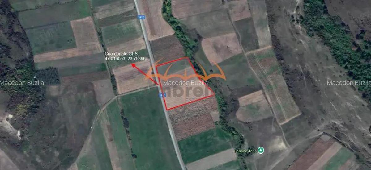 Teren de vanzare 9.600m2 in Alunis-Cluj, extravilan. - 3