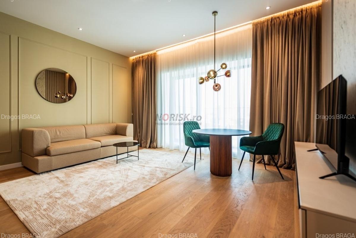 NOU Apartament 2 Camere ONE Mobilat Utilat + Loc Parcare | COMISION 0% - 3