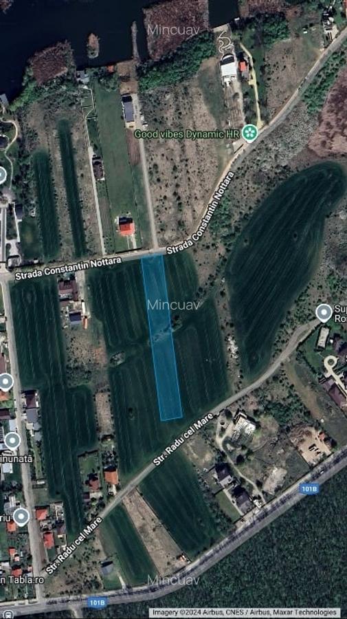 Snagov, Vladiceasca, Intravilan, zona de vile noi, canalizare, electricitate - 2