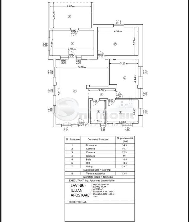 Vișani - casă 93mp utili, 4 camere, teren 600mp, 160.000EUR - 13