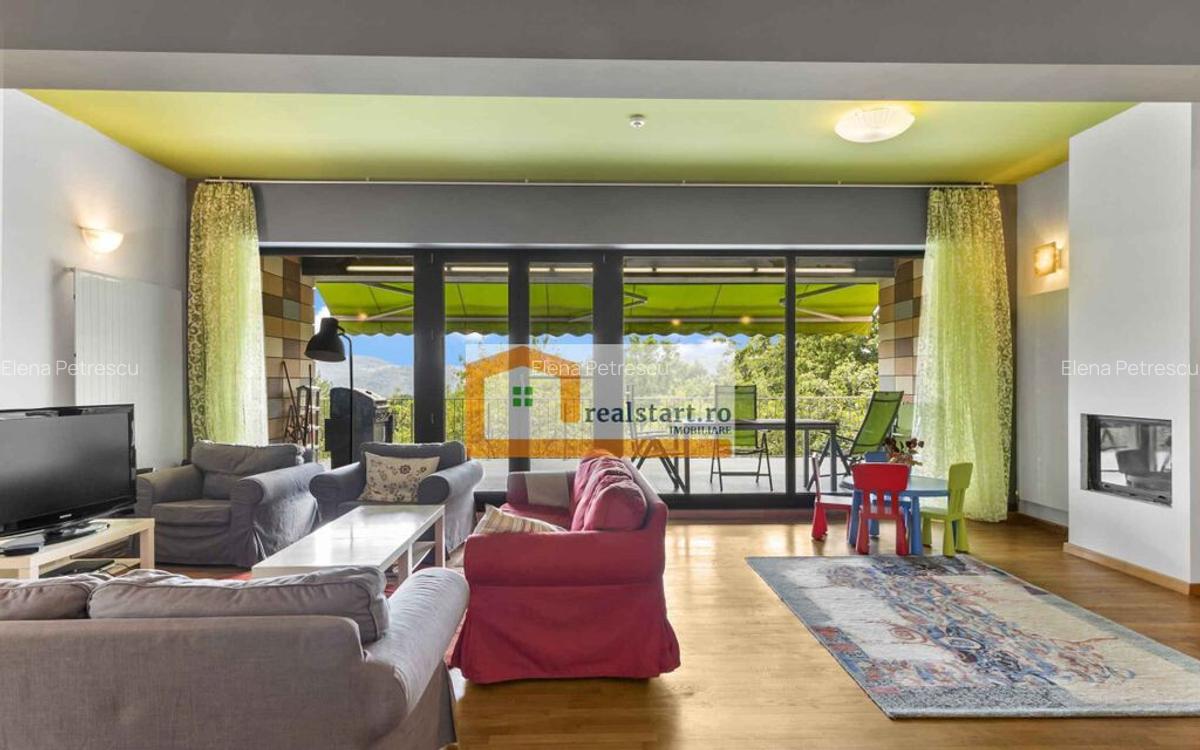 Cornu, Vedere la Padure, Vila D+P+M, 6600mp teren, 4 parcare - 12