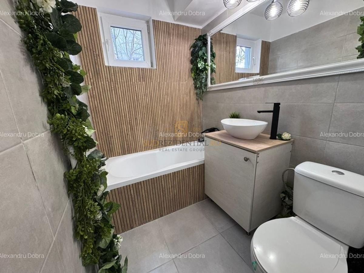 Apartament 2 camere, 1/4, mobilat premium, loc de parcare, Comision 0% - 16