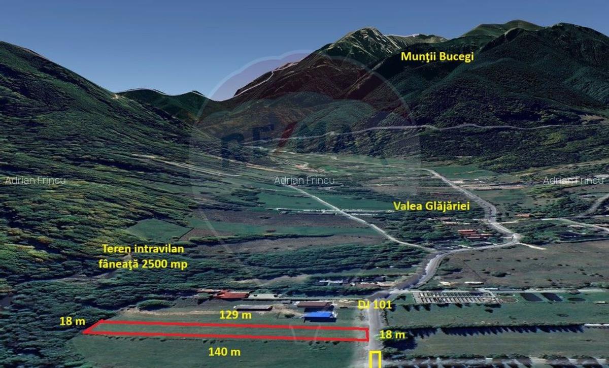 Teren intravilan, 2500 mp, Rasnov, Glajarie - 7
