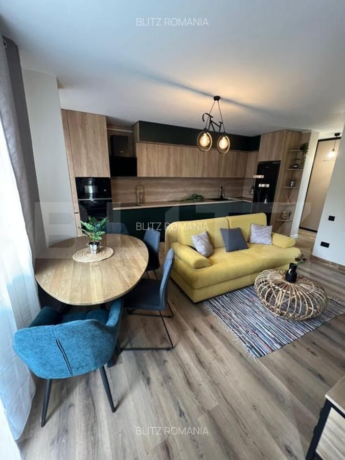 Apartament 3 camere, nou la cheie, nelocuit, parcare, zona Stejarului - 2