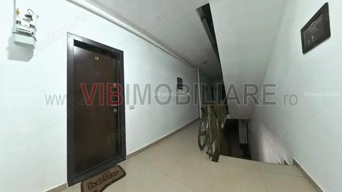 Chiajna - Dudu - Rosu - STR Crinului - garsoniera 35mp - cu parcare - mobilata/utilata - 3