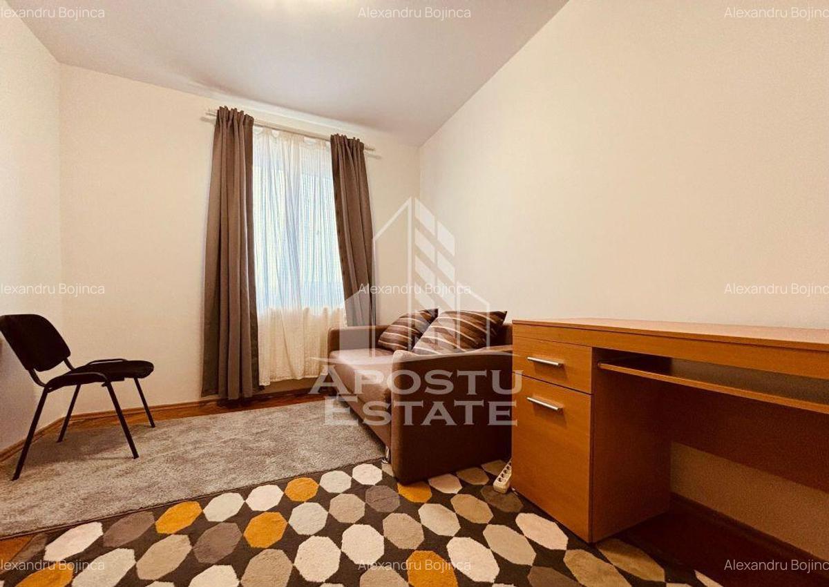 Apartament cu 3 camere, centrala proprie, zona Circumvala... - 5