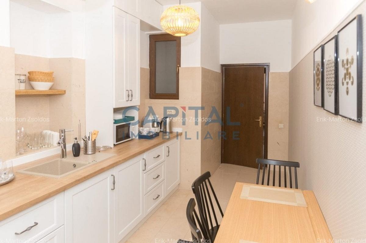 0% Comision! Apartament LUX cu 3 camere de inchiriat, ULTRACENTRAL - 10