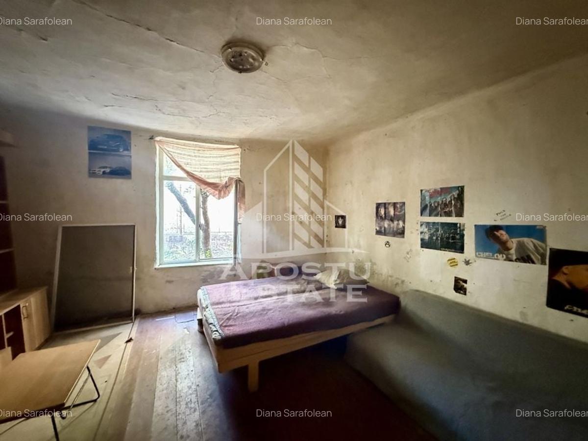 Apartament o camera si anexa, curte 124mp, zona Elisabetin - 7