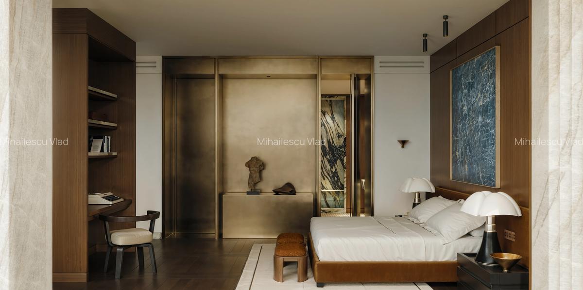 Unirii apartament 3 camere cu loc de parcare si TVA inclus - 10