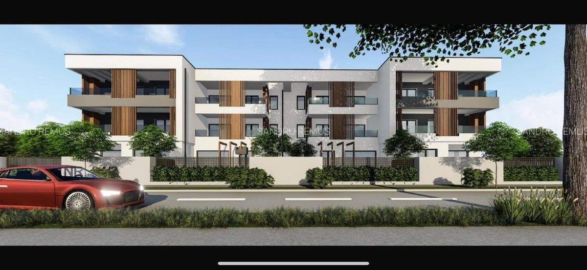 APARTAMENT 3  DORMITOARE, 2 BAI, LIVING, BUCATARIE, TERASA ACOPERITA 2OMP, CURTE - 3