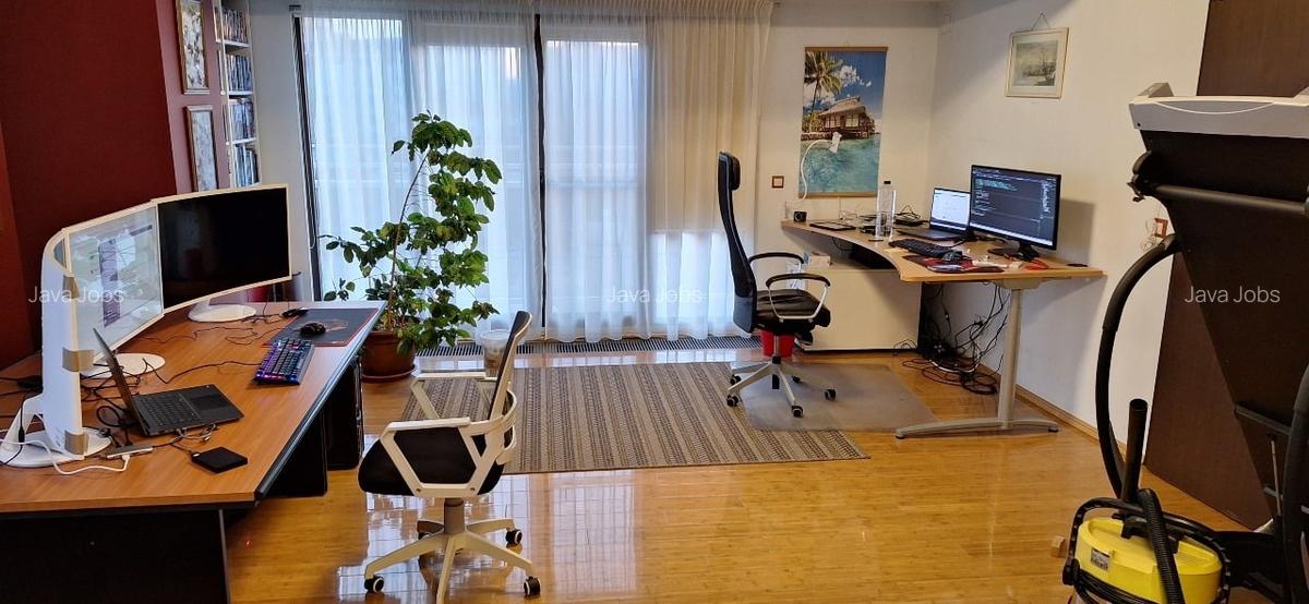 Penthouse - ultimele doua niveluri ale unui bloc langa parcul Titanii - 3