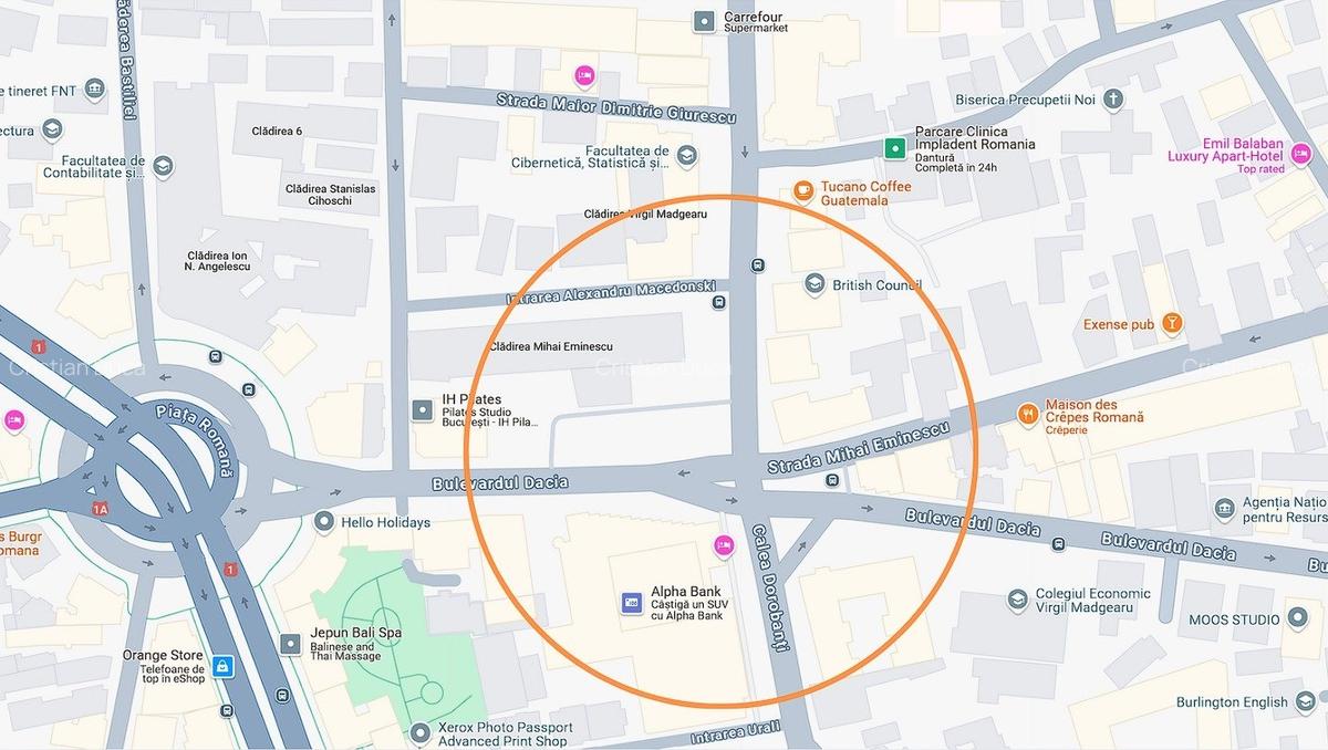 Spatiu comercial chiar in Piața Romana/Bd Dacia - 1