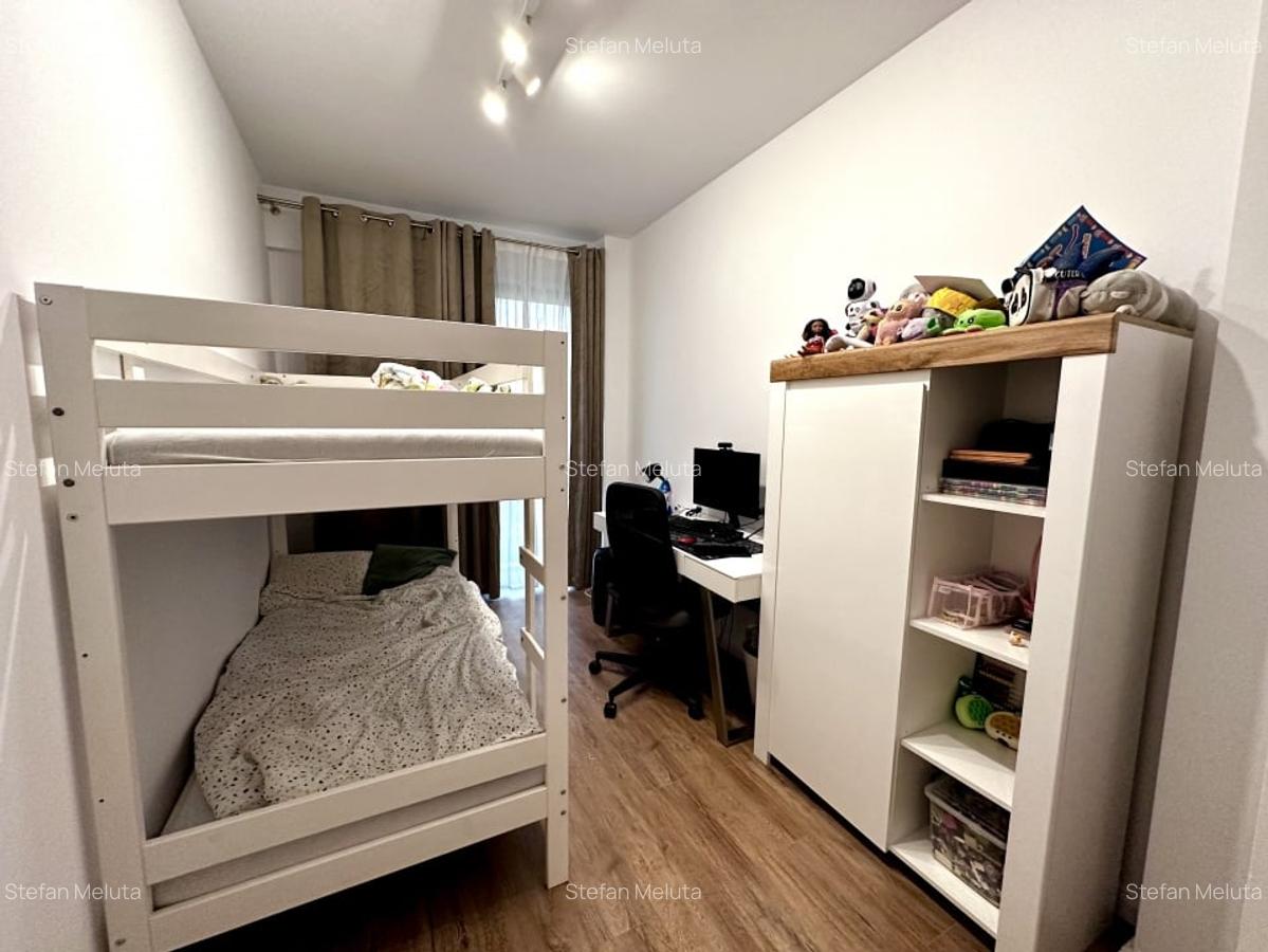 Apartament cu 3 camere semidecomandat, mobilat în Străulești - 8