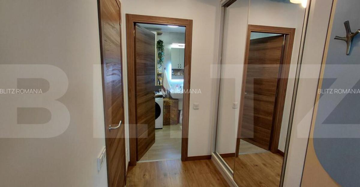 Apartament cu 2 camere, 47 mp utili + balcon 7 mp, parcare+b - 3