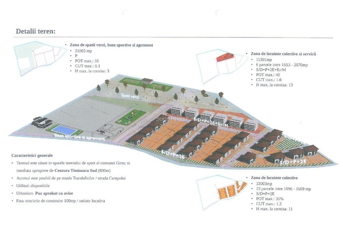 23 de parcele de teren locuinte colective - 4