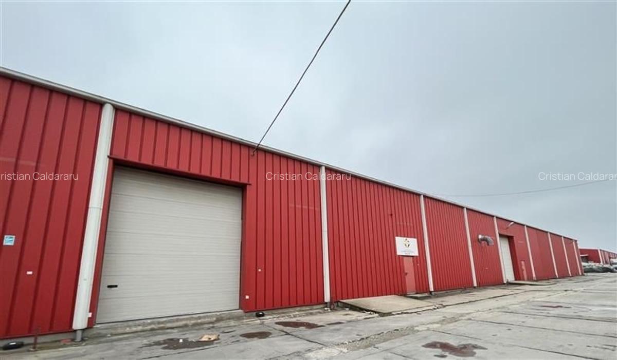 Inchiriere depozit/hala/spatiu industrial Stefanesti - A3 - Centura - 1