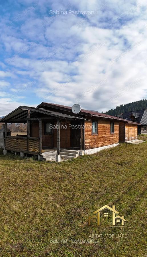 Se vinde casa si teren 3800 mp in Poiana Stampei . - 1