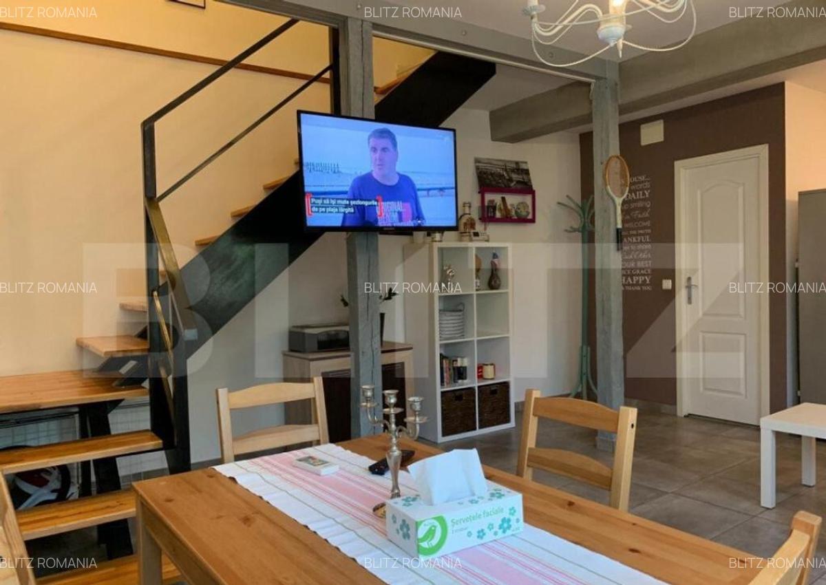 Casa spatioasa la pret de apartament, 76 mp, curte, zona Cen - 6