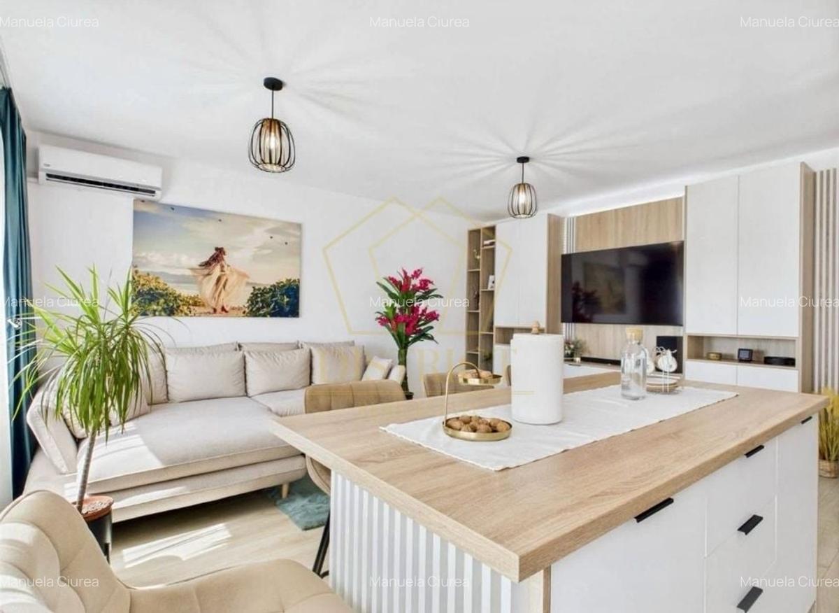 Apartament mobilat cu 2 camere | Terasa 50mp | Dumbravita - 4