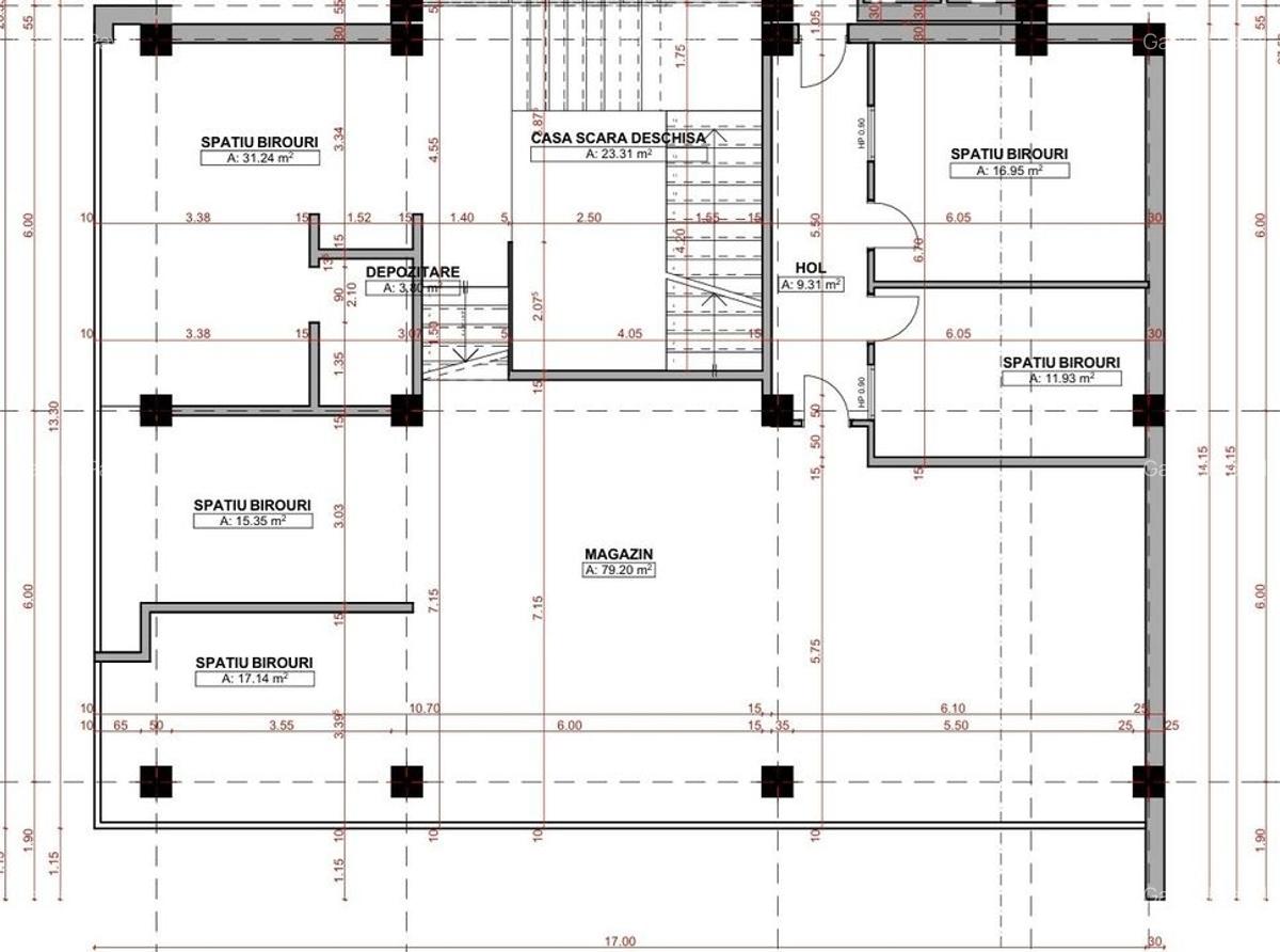 Spatiu Comercial - 420 mp - Comision 0% - 8