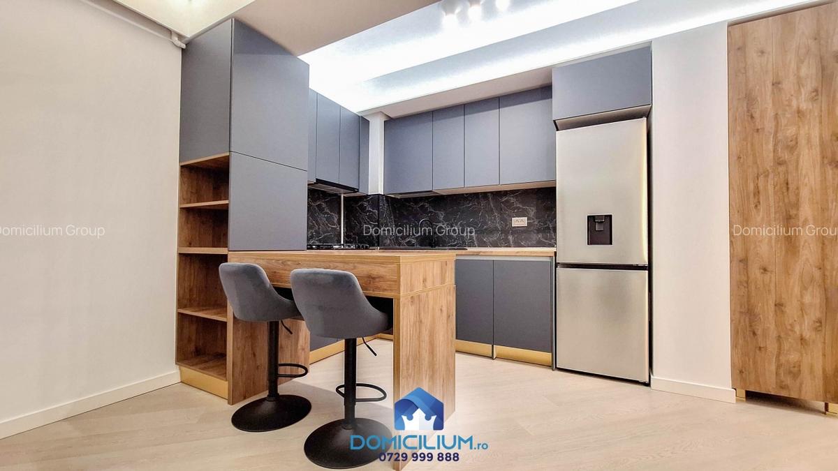 Pipera Cortina North Modern Spatios First Rent Echipat Full - 5