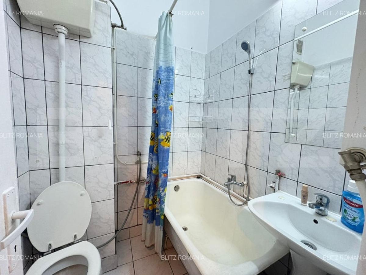 Apartament cu 1 camera, 40 mp, la 5 minute de FSPAC, zona Gheorgheni - 4