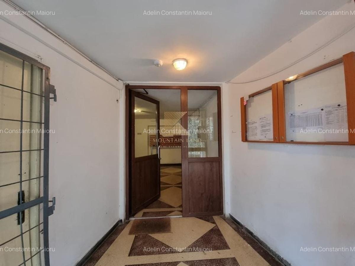 Apartament de 2 camere, semidecomandat, etaj 6/10, mobilat, Victoriei4 - 17