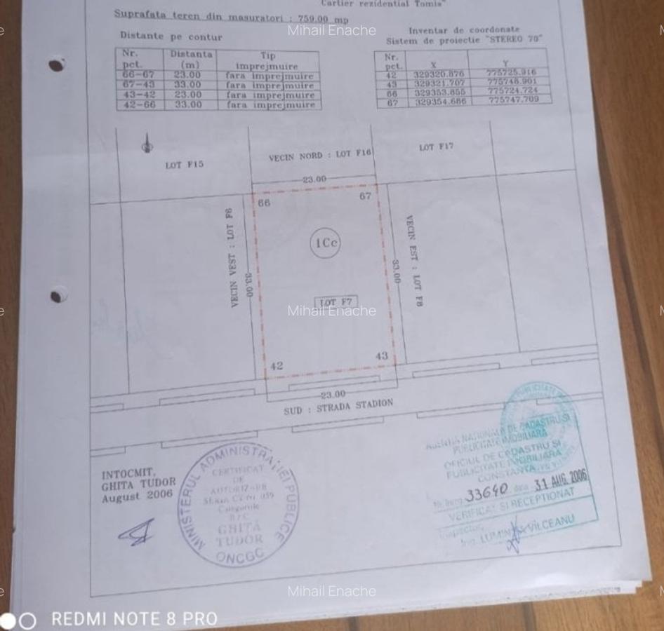 Cartierul Tomis teren intravilan construibil utilități zona in dezvoltare - 2