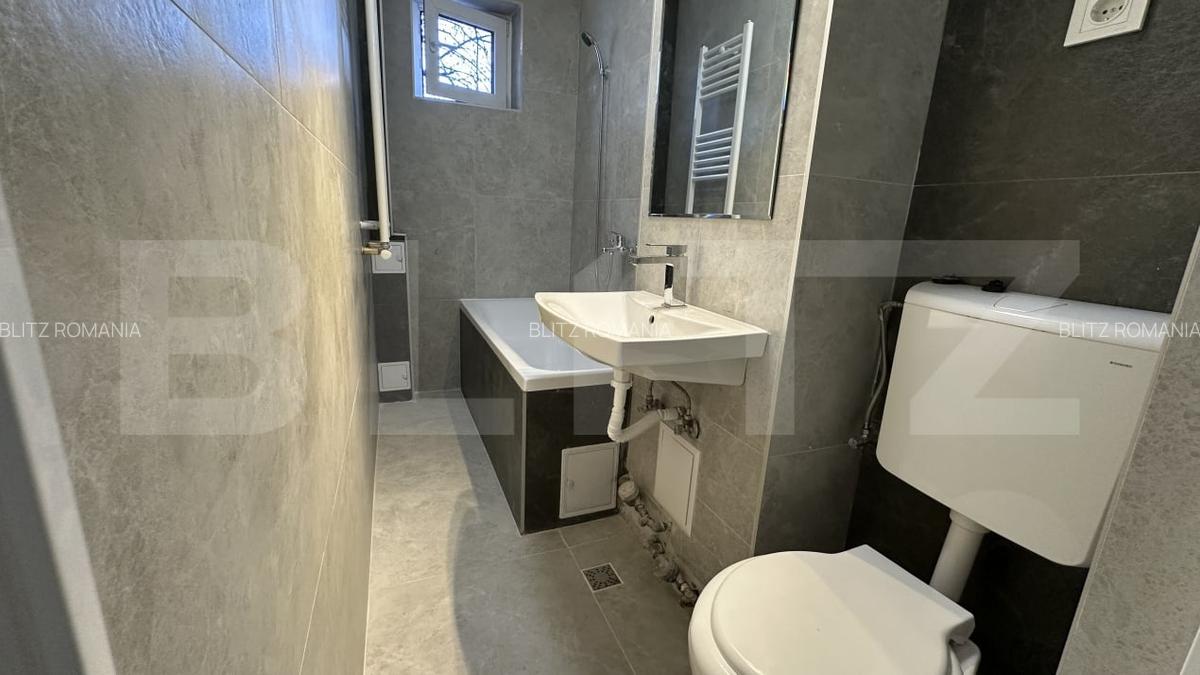 Apartament cu 2 camere la etajul 1 renovat complet, zona Rogerius - 5