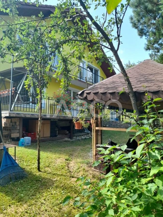 Casa individuala 4 dormitoare curte gradina zona retrasa in Cisnadie - 41
