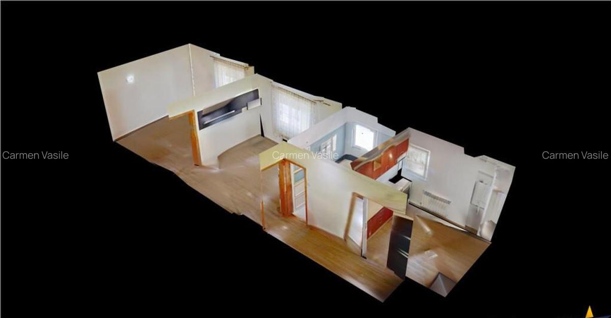 Tur Virtual! Apartament doua camere, mobilat, echipat, Tract - 11