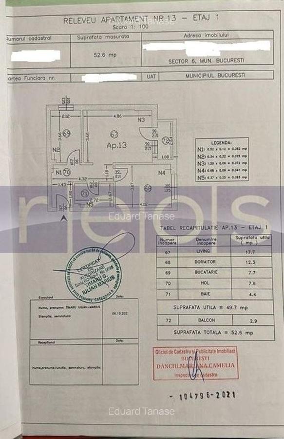 VANZARE 2 CAMERE I DECOMANDAT I LOC PARCARE I VALEA LARGA - BRANCUSI - 11